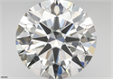 Diamante Natural 3.75 quilates, Redondo , Color L, claridad VVS1 y certificado GIA