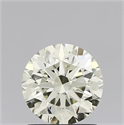 Diamante Natural 1.02 quilates, Redondo , Color L, claridad VS1 y certificado IGI