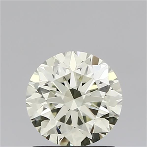 Foto Diamante Natural 1.02 quilates, Redondo , Color L, claridad VS1 y certificado IGI de