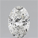 Natural Diamond 1.20 Carats, Oval with  Cut, G Color, VS1 Clarity and Certified by IGI