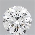 Diamante Natural 1.51 quilates, Redondo , Color D, claridad SI1 y certificado GIA