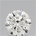 Diamante Natural 1.09 quilates, Redondo , Color J, claridad VVS2 y certificado IGI