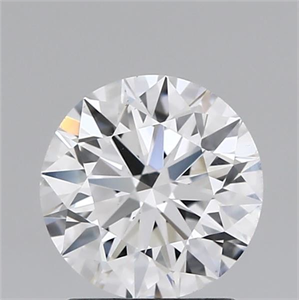 Picture of Natural Diamond 1.50 Carats, Round with Excellent Cut, D Color, SI1 Clarity and Certified by GIA
