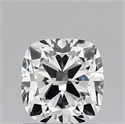 Diamante Natural 1.01 quilates, Del cojín , Color H, claridad VS1 y certificado GIA