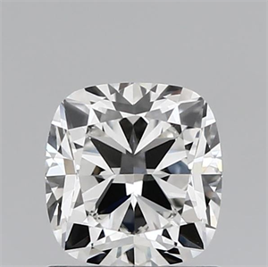 Foto Diamante Natural 1.01 quilates, Del cojín , Color H, claridad VS1 y certificado GIA de