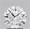 Diamante Natural 1.70 quilates, Redondo , Color D, claridad SI1 y certificado GIA