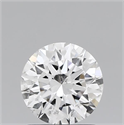 Diamante Natural 1.01 quilates, Redondo , Color E, claridad SI2 y certificado GIA