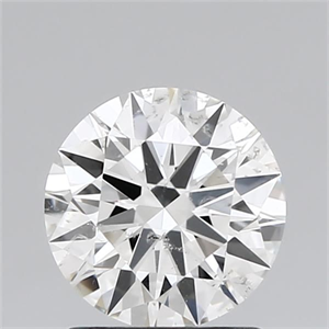 Picture of Natural Diamond 1.21 Carats, Round with Excellent Cut, F Color, SI2 Clarity and Certified by IGI
