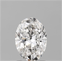 Diamante Natural 1.02 quilates, Ovalado , Color H, claridad VS2 y certificado GIA
