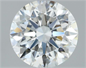 Diamante Natural 1.70 quilates, Redondo , Color G, claridad VVS1 y certificado GIA