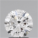 Diamante Natural 1.75 quilates, Redondo , Color G, claridad IF y certificado GIA