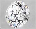 Diamante Natural 1.07 quilates, Redondo , Color D, claridad FL y certificado GIA