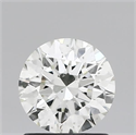 Diamante Natural 0.94 quilates, Redondo , Color H, claridad SI1 y certificado IGI