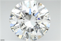 Diamante Natural 3.50 quilates, Redondo , Color H, claridad VS2 y certificado IGI