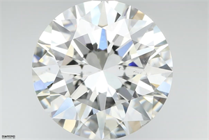 Foto Diamante Natural 3.50 quilates, Redondo , Color H, claridad VS2 y certificado IGI de