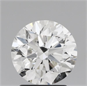 Diamante Natural 1.92 quilates, Redondo , Color G, claridad VVS1 y certificado IGI