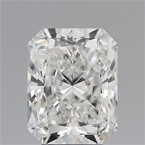 Picture of Natural Diamond 3.51 Carats, Radiant with  Cut, H Color, VS2 Clarity and Certified by GIA