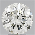 Diamante Natural 3.01 quilates, Redondo , Color I, claridad VS2 y certificado IGI