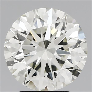 Foto Diamante Natural 3.01 quilates, Redondo , Color I, claridad VS2 y certificado IGI de