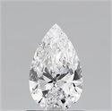 Diamante Natural 0.70 quilates, De pera , Color D, claridad VS1 y certificado GIA