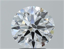 Diamante Natural 3.25 quilates, Redondo , Color D, claridad FL y certificado GIA