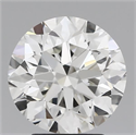 Diamante Natural 2.90 quilates, Redondo , Color G, claridad IF y certificado IGI