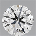 Diamante Natural 2.90 quilates, Redondo , Color G, claridad VVS1 y certificado IGI