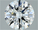 Diamante Natural 2.03 quilates, Redondo , Color F, claridad IF y certificado IGI