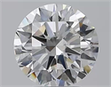 Natural Diamond 2.81 Carats, Round with Excellent Cut, F Color, IF Clarity and Certified by GIA