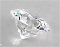 Natural Diamond 1.26 Carats, Round with Excellent Cut, D Color, FL Clarity and Certified by GIA