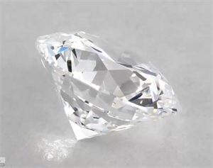 Picture of Natural Diamond 1.26 Carats, Round with Excellent Cut, D Color, FL Clarity and Certified by GIA