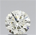 Diamante Natural 1.41 quilates, Redondo , Color N, claridad VS1 y certificado IGI