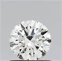 Natural Diamond 0.71 Carats, Round with Excellent Cut, I Color, VS1 Clarity and Certified by IGI