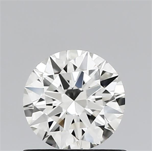 Picture of Natural Diamond 0.71 Carats, Round with Excellent Cut, I Color, VS1 Clarity and Certified by IGI