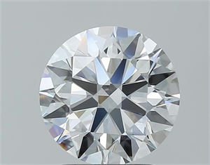 Foto Diamante Natural 2.11 quilates, Redondo , Color D, claridad IF y certificado IGI de