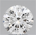 Diamante Natural 2.35 quilates, Redondo , Color F, claridad VVS1 y certificado GIA