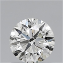 Diamante Natural 0.96 quilates, Redondo , Color I, claridad SI2 y certificado IGI