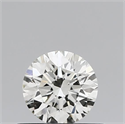 Diamante Natural 0.44 quilates, Redondo , Color J, claridad VS1 y certificado IGI