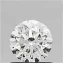 Diamante Natural 0.71 quilates, Redondo , Color J, claridad SI2 y certificado IGI