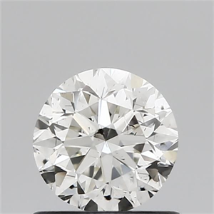 Foto Diamante Natural 0.71 quilates, Redondo , Color J, claridad SI2 y certificado IGI de