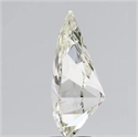 Diamante Natural 5.10 quilates, De pera , Color L, claridad VVS2 y certificado IGI