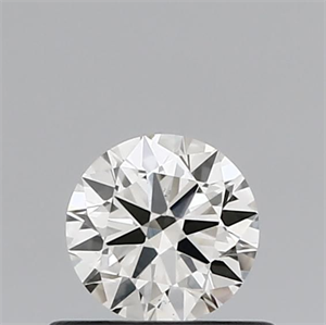 Picture of Natural Diamond 0.40 Carats, Round with Excellent Cut, I Color, VS1 Clarity and Certified by IGI
