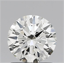 Diamante Natural 0.90 quilates, Redondo , Color J, claridad VVS1 y certificado IGI
