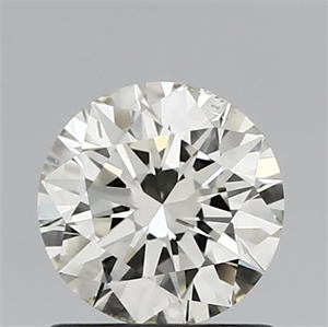 Picture of Natural Diamond 0.82 Carats, Round with Excellent Cut, L Color, VS2 Clarity and Certified by IGI
