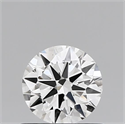 Natural Diamond 0.50 Carats, Round with Excellent Cut, G Color, VVS1 Clarity and Certified by IGI