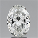 Diamante Natural 2.51 quilates, Ovalado , Color E, claridad VS2 y certificado GIA