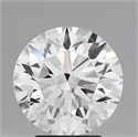 Diamante Natural 3.57 quilates, Redondo , Color E, claridad VS1 y certificado GIA