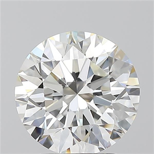 Foto Diamante Natural 2.55 quilates, Redondo , Color F, claridad VVS2 y certificado IGI de