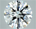 Diamante Natural 4.02 quilates, Redondo , Color H, claridad VS2 y certificado IGI