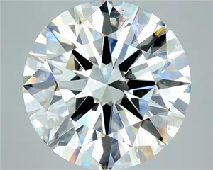 Foto Diamante Natural 4.02 quilates, Redondo , Color H, claridad VS2 y certificado IGI de